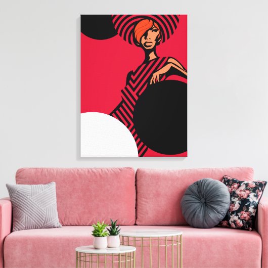 MOD キャンバスプリント (インサイチュ (リビング))