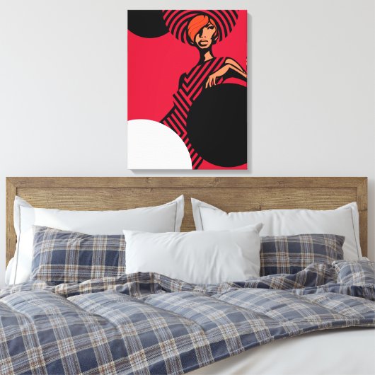 MOD キャンバスプリント (インサイチュ (寝室))