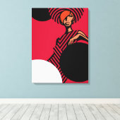 MOD キャンバスプリント (インサイチュ (ウッドフロア))