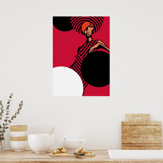 MOD ポスター (キッチン)