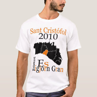Mod.1 - ES MIGJORN - Sant Cristófol 2010 Tシャツ
