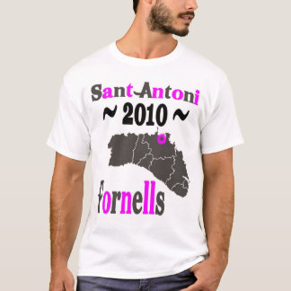 Mod.3 - FORNELLS - Sant Antoni 2010 Tシャツ
