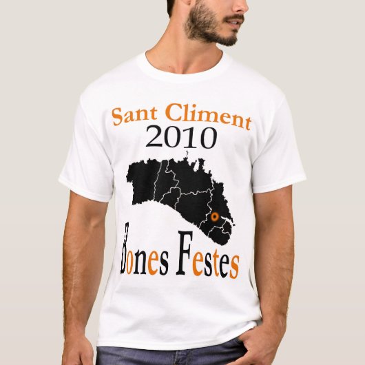 Mod.5 - SANT CLIMENT 2010 Tシャツ (正面)