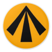 MOD Arrow  セラミックノブ (正面)