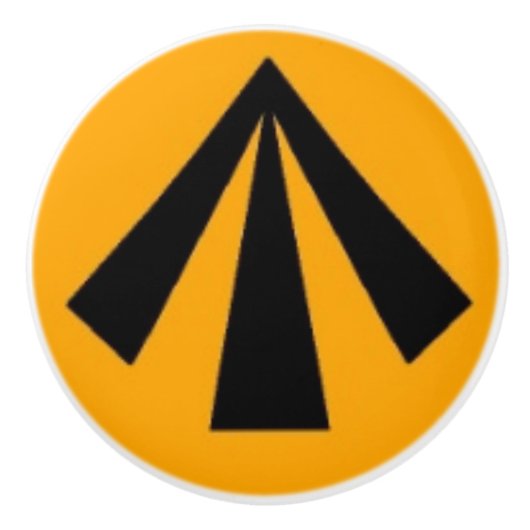 MOD Arrow  セラミックノブ (正面)