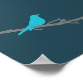 mod birds ポスター (角)