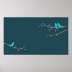 mod birds ポスター