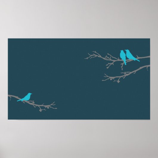 mod birds ポスター (正面)
