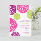 MOD BLOOMS - 結婚式、誕生日、記念日などあらゆるシーンに 招待状 (スタンド正面)