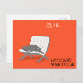 Mod Cats - ぜひお尋ねください ポストカード (正面/裏面)