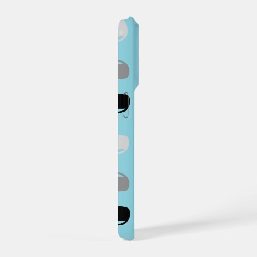 Mod Cats Phone Case iPhoneケース (右側面)