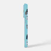 Mod Cats Phone Case iPhoneケース (左側面)