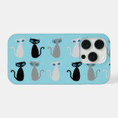 Mod Cats Phone Case iPhoneケース (裏面横)