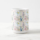 Mod Cats Thifting Wall Haul コーヒーマグカップ (中央)