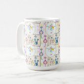 Mod Cats Thifting Wall Haul コーヒーマグカップ (正面左)