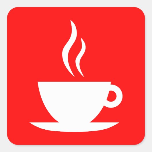 mod coffee スクエアシール (正面)