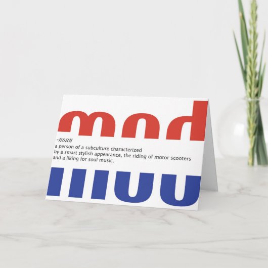 Mod_Cons カード (正面)