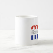 Mod_Cons Homeware コーヒーマグカップ (中央)