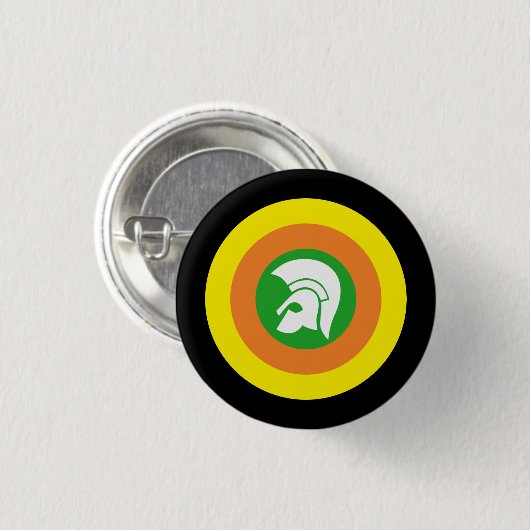 Mod Reggae Badge 缶バッジ (正面&裏面)