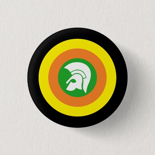 Mod Reggae Badge 缶バッジ (正面)