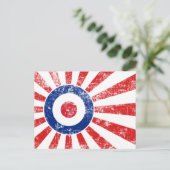 Mod Target Mods サンバーストターゲットラウンデル ポストカード (スタンド正面)