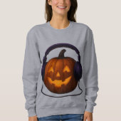 Moda cozy y divertida para introvertidas スウェットシャツ (正面)