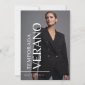 Moda diseño 招待状 (正面)