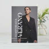 Moda diseño 招待状 (スタンド正面)