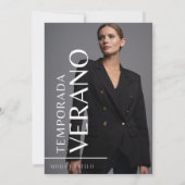 Moda diseño 招待状 (裏面)