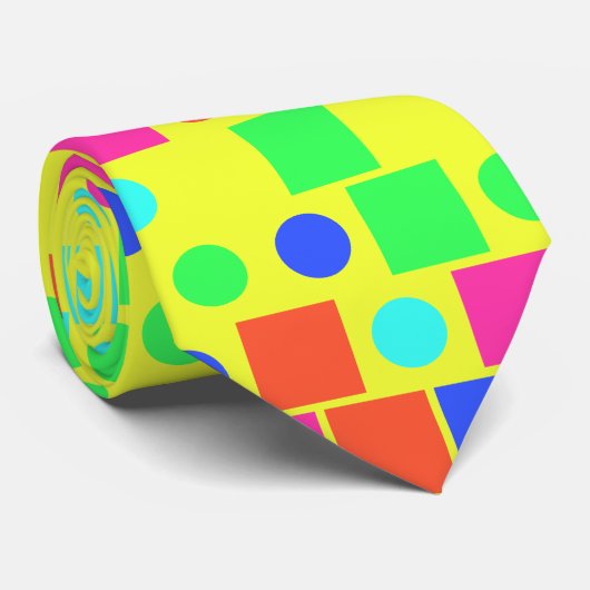 Moda Hombre, Happy colors ネクタイ (ロール)