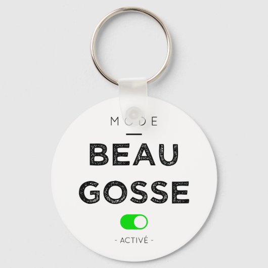 Mode beau gosse キーホルダー (正面)