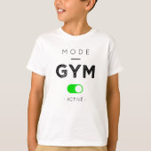 Mode gym active tシャツ (正面)