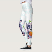  Mode moderne pour femmes レギンス (左)