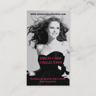 MODE STYLISME PRET A PORTER 名刺