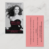 MODE STYLISME PRET A PORTER 名刺 (正面/裏面)