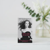 MODE STYLISME PRET A PORTER 名刺 (スタンド正面)