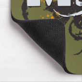 Modeaのグランジなマウスパッド マウスパッド (コーナー)