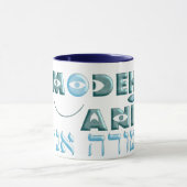 Modehのオオハシカッコウ マグカップ (中央)