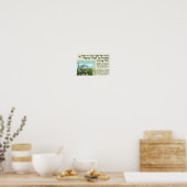 Modeh Ani – 目覚めの瞑想 ポスター (キッチン)