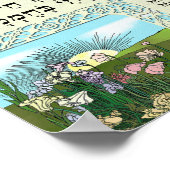 Modeh Ani – 目覚めの瞑想 ポスター (角)