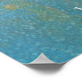 Modeh Ani Hebrew English Boy's Judaismの祈りの言葉 ポスター (角)