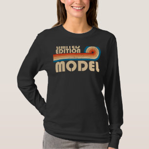 MODELジョおもしろいブタイトル職業誕生日作業者 Tシャツ