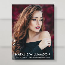 Model Actor 1 Photo Compカードポストカード