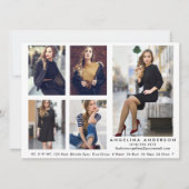 Model Actor Compカードホワイト – 5枚の写真 (正面)