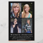 Model Actor Comp Card 4 Photo Backスクリプト (裏面)