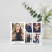 Model Actor Comp Card 5フォトポストカードW ポストカード (スタンド正面)