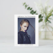 Model Actor Comp Card 6フォト両面 ポストカード (スタンド正面)