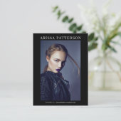 Model Actor Comp Card 6フォト両面 ポストカード (スタンド正面)