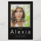 Model.Actor.Comp.Card.Zed.Composite.BLK チラシ (正面)