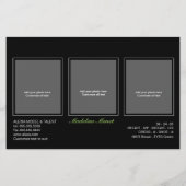 Model.Actor.Comp.Card.Zed.Composite.BLK チラシ (裏面)